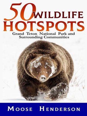 cover image of 50 Wildlife Hotspots